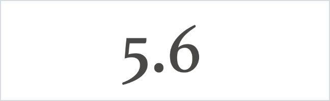 5.6